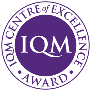 IQM Centre of Excellence logo